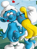 Smurfs like to fuck everywhere!