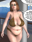Lusty 3d youg couple deiced to find private place to fuck. tags: sexy bikini, horny teen, outdoor sex.