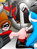 Incredible fuck with incredibles!