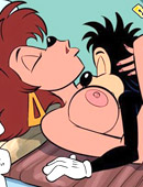 Is the embodiment of sex fantasy