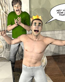 Funny porn comix story for you to laugh and get horny on. tags: adult cartoon, free sex cartoons, horny gay guys, huge dicks, funny cartoons