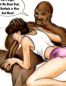 Interracial and taboo art