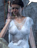 Young busty babe forced to give a head to lusty old king. tags: facial, 3d, naked girl.