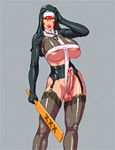 These cartoon transsexuals are always ready for proper fucking and cock jerking.