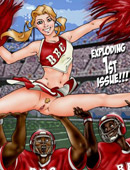 Cheerleader girl wants bbc interracial toon sex