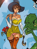 Sorceress's twat offered to ogre