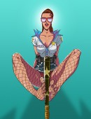 Awesome porn comics with hard pussy and facefucking