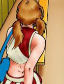 Cheerleader girl wants bbc interracial toon sex