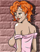 Naked big boobs toon babes became a victims of sex hungry monsters.